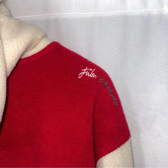 Vintage Fubu Fleeced Hooded Sweater - Picture 4 of 9